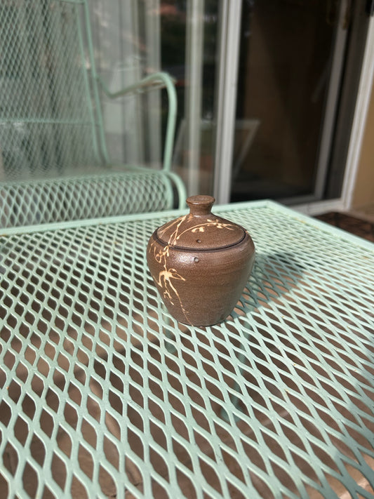 Small Lidded Jar