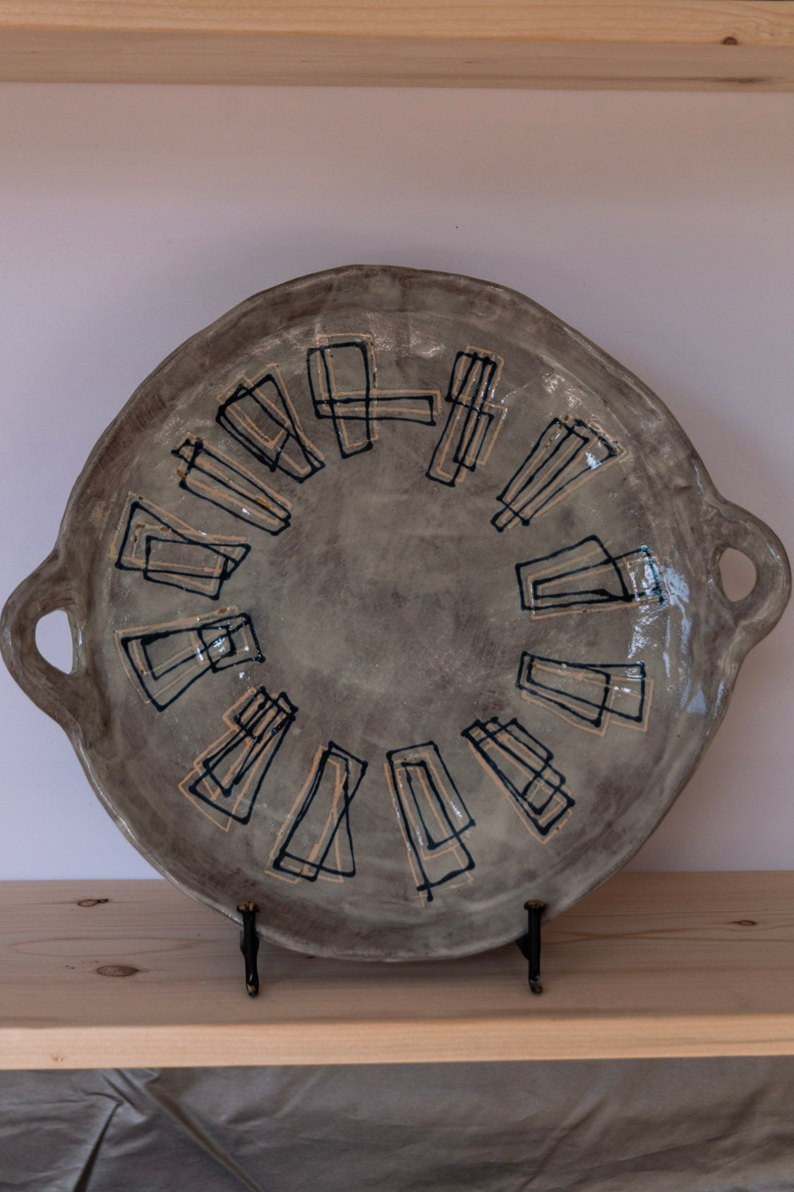 Platter - Farm Clay