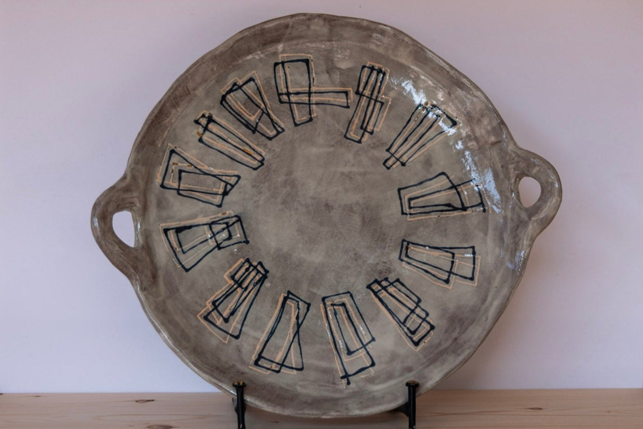 Platter - Farm Clay