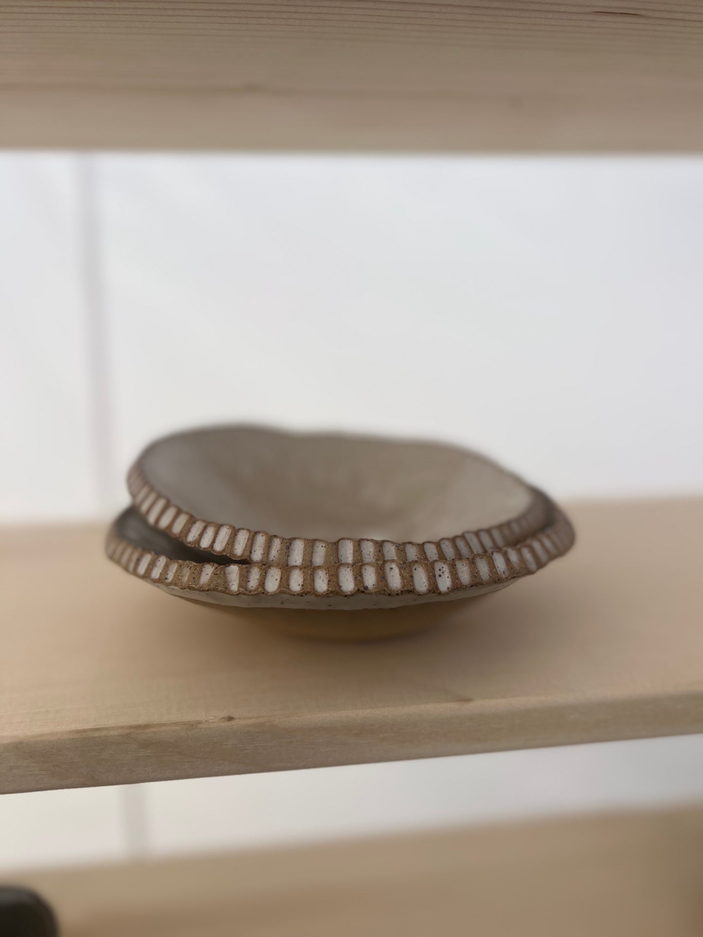 Medium Asymmetric Bowl 1