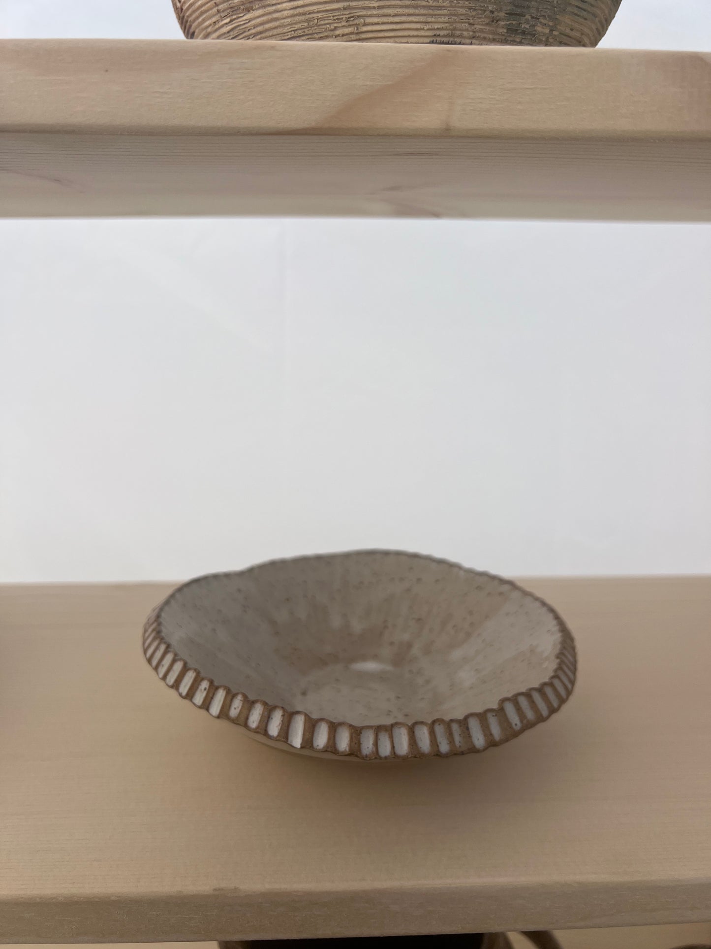Medium Asymmetric Bowl 1