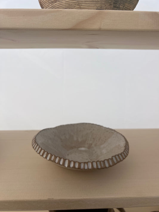 Medium Asymmetric Bowl 1