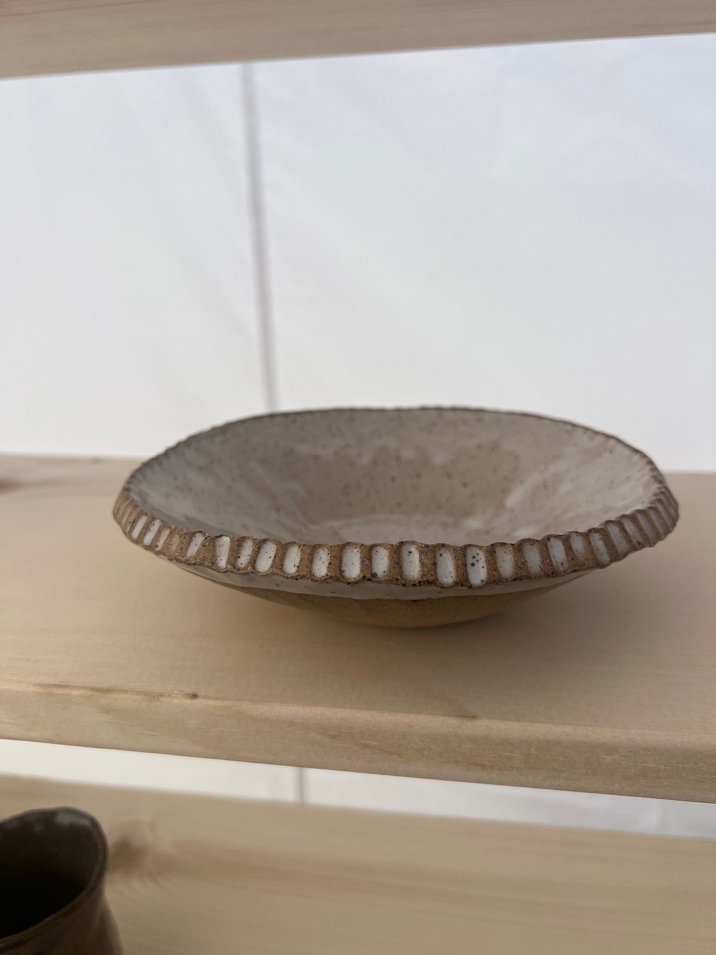 Medium Asymmetric Bowl 2