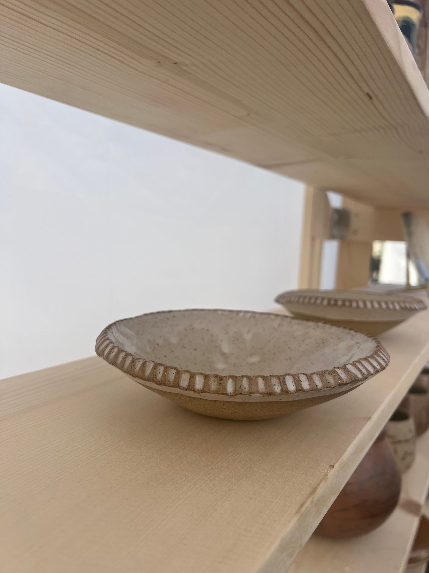 Medium Asymmetric Bowl 2