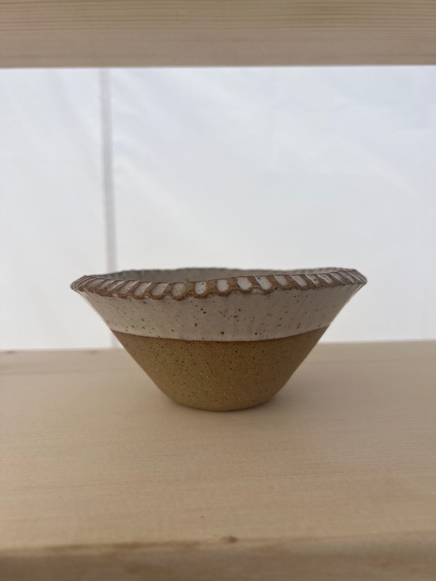 Small Asymmetric Bowl 2