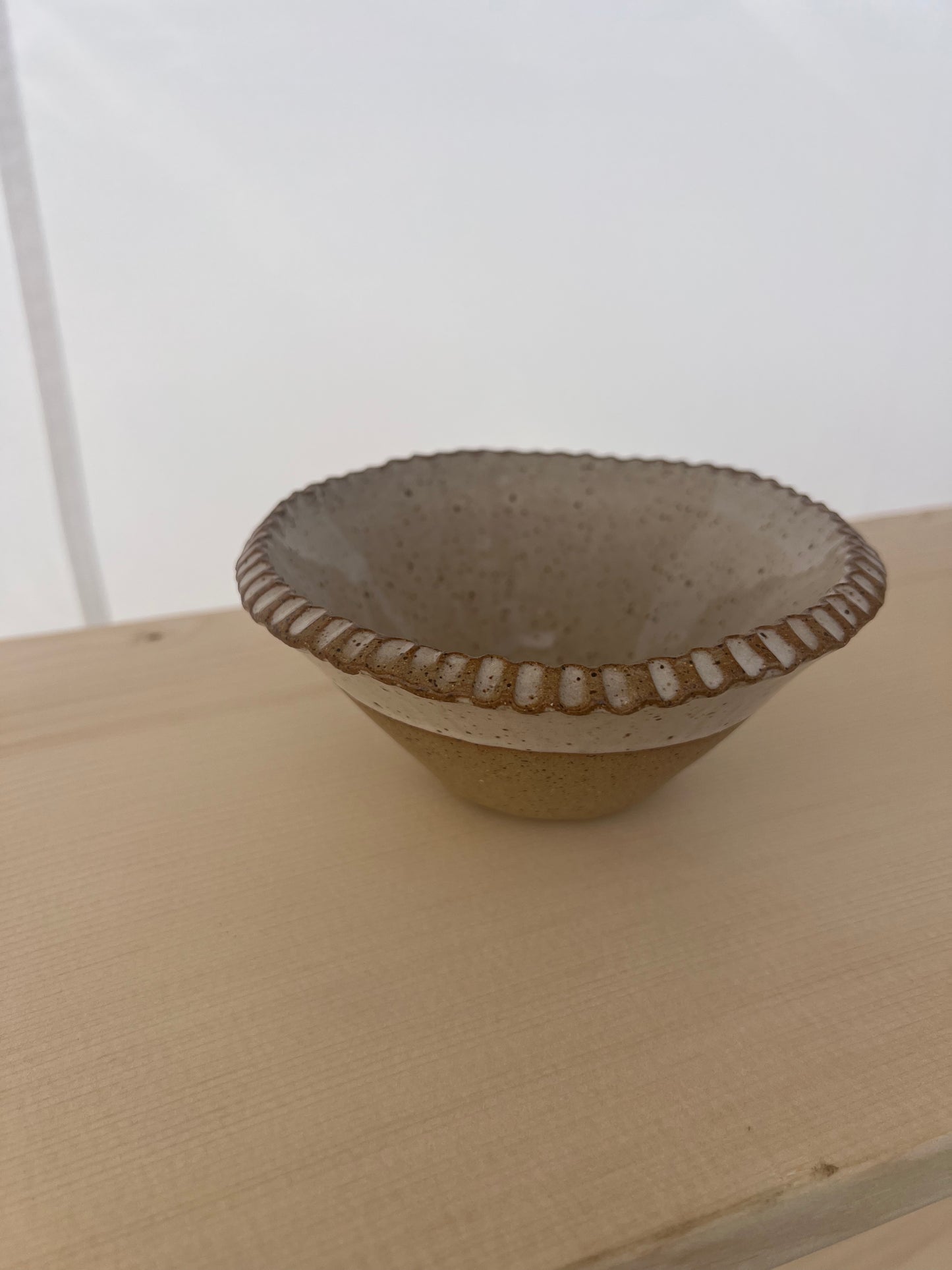 Small Asymmetric Bowl 2