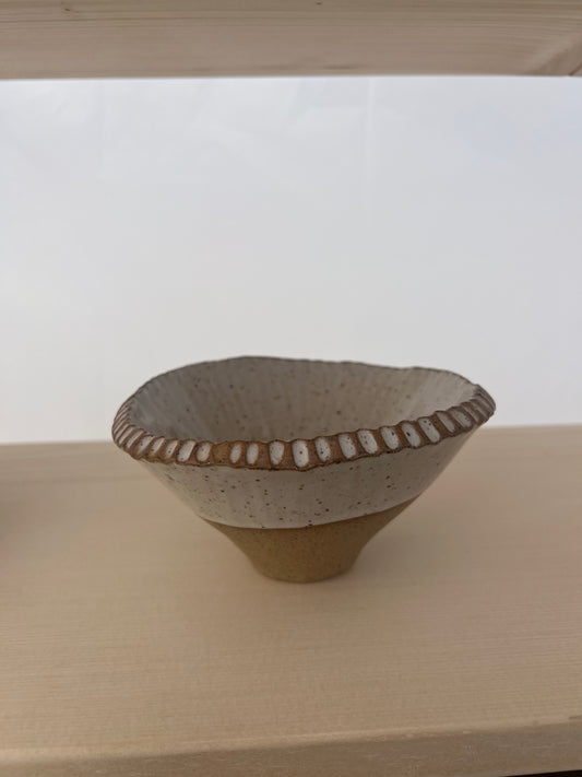 Small Asymmetric Bowl 1