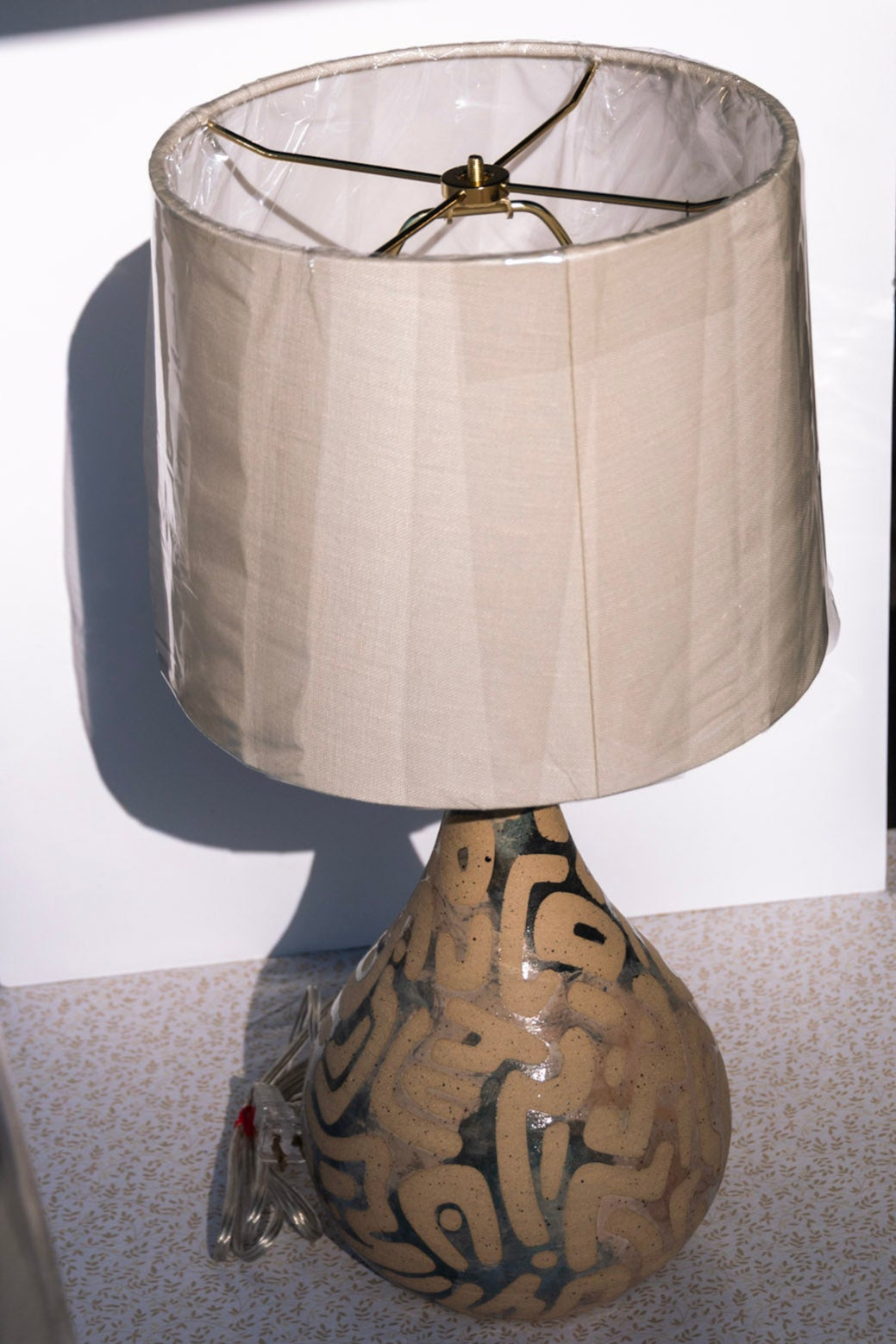 Squiggle Lamp