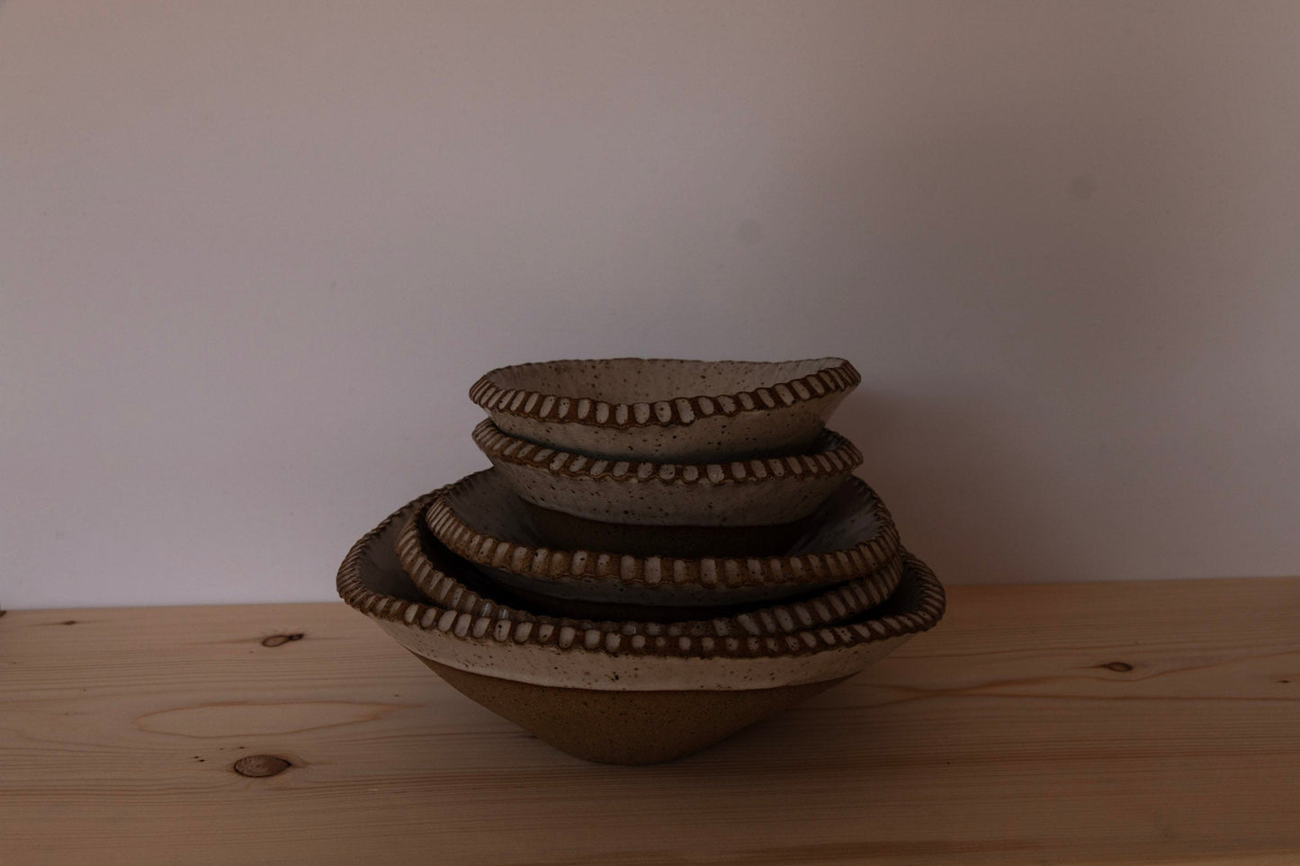 Asymmetrical Bowl