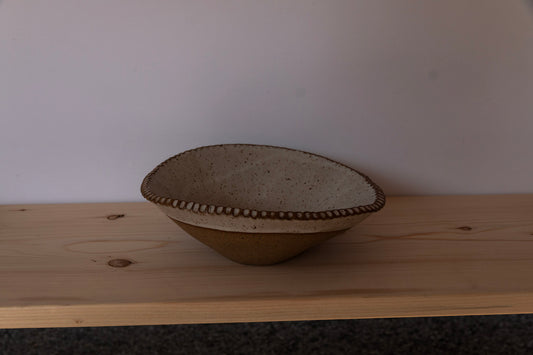 Asymmetrical Bowl