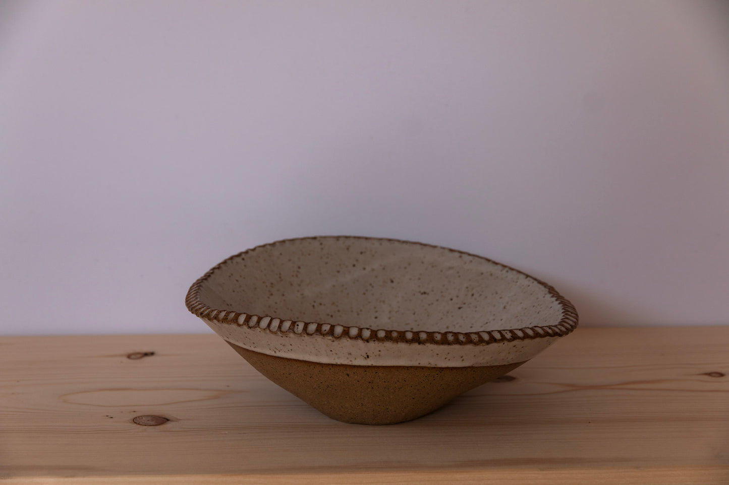 Asymmetrical Bowl