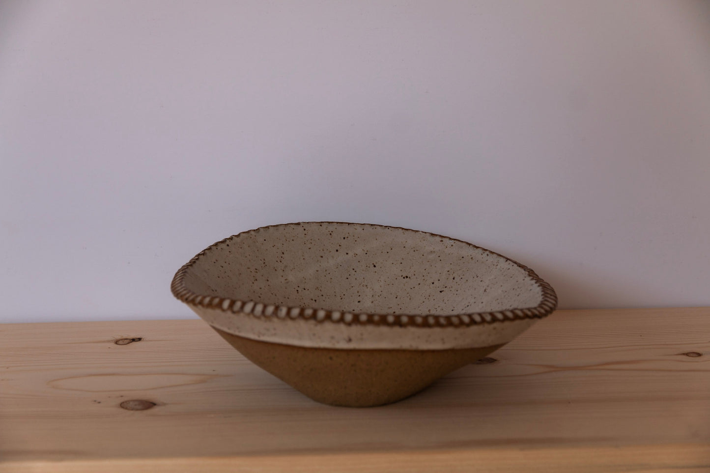 Asymmetrical Bowl