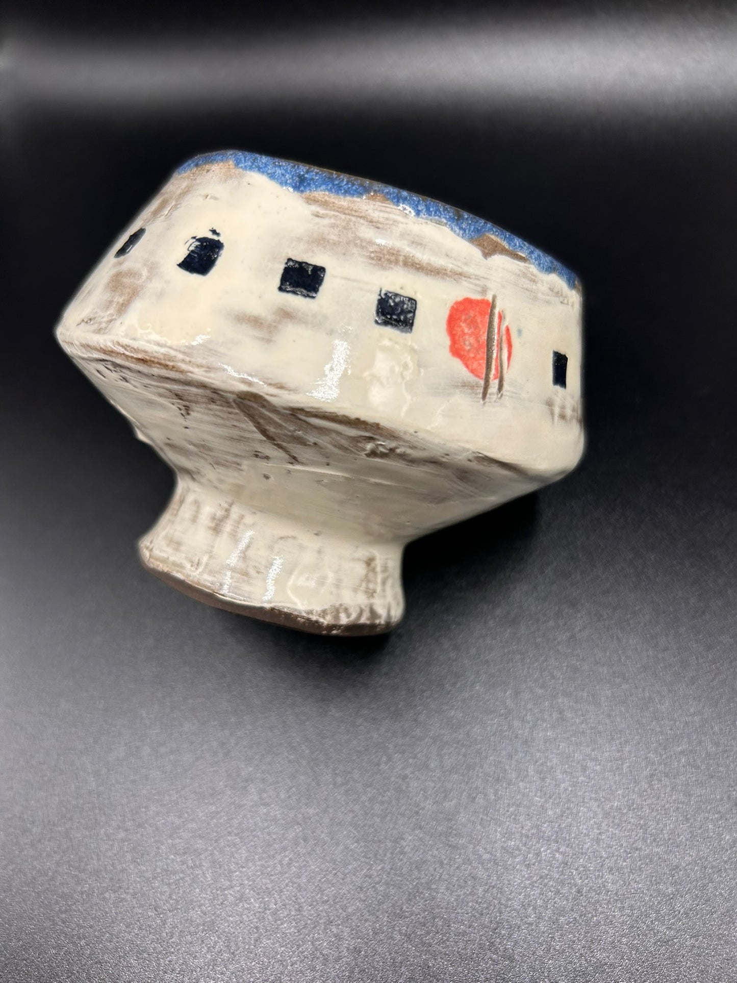 Small Slab Bowl