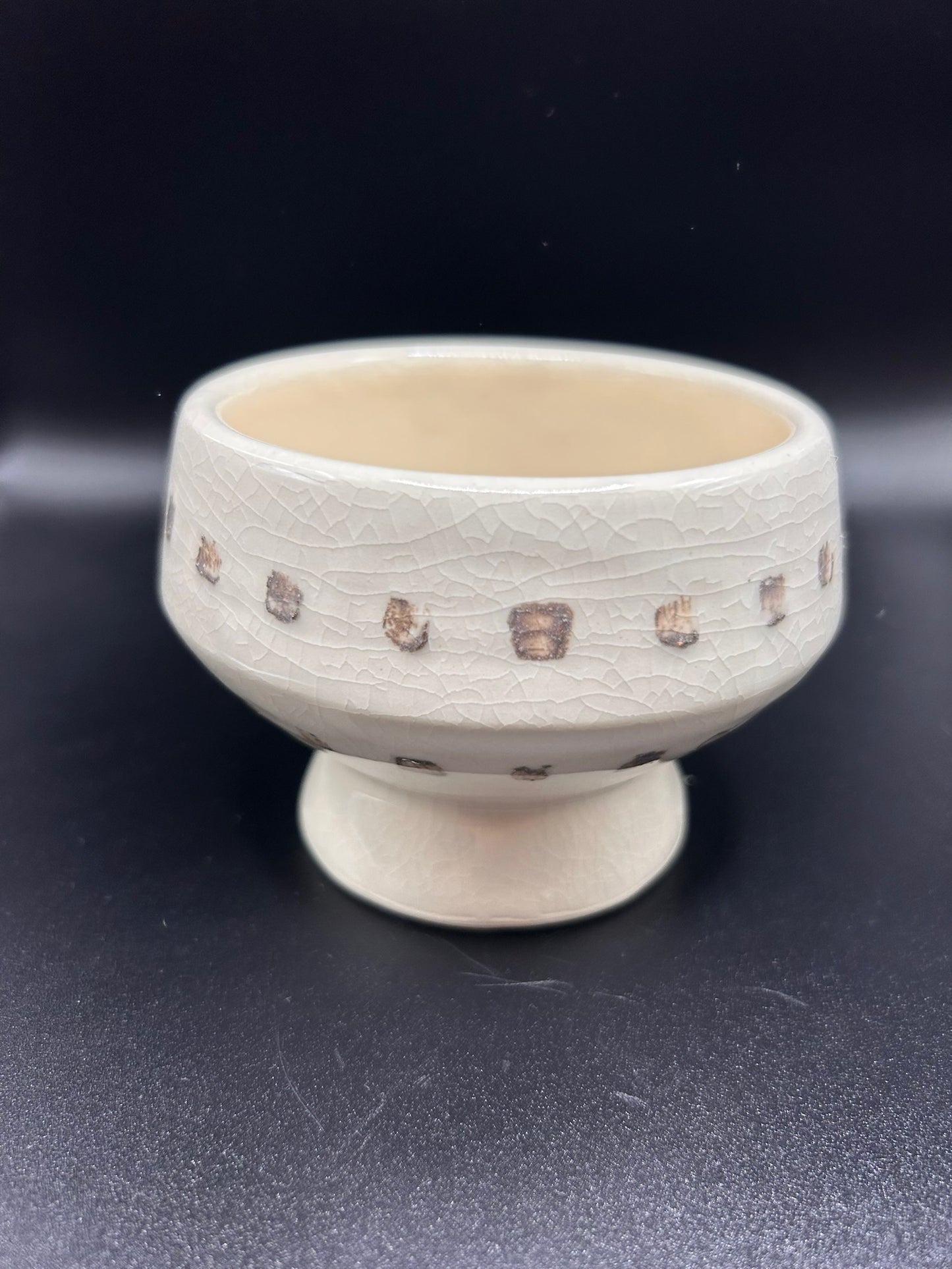 Small Square Patterned Bowl