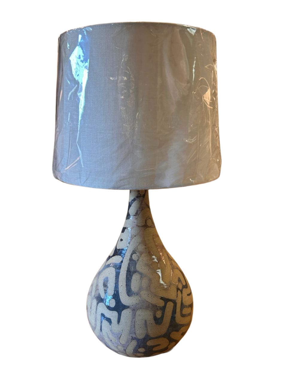 Squiggle Lamp