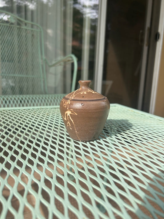 Small Lidded Jar