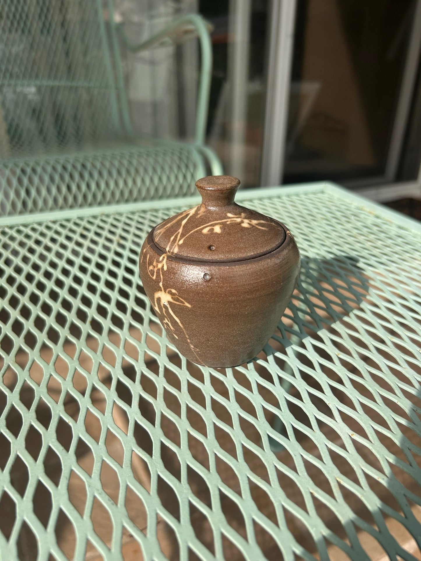Small Lidded Jar
