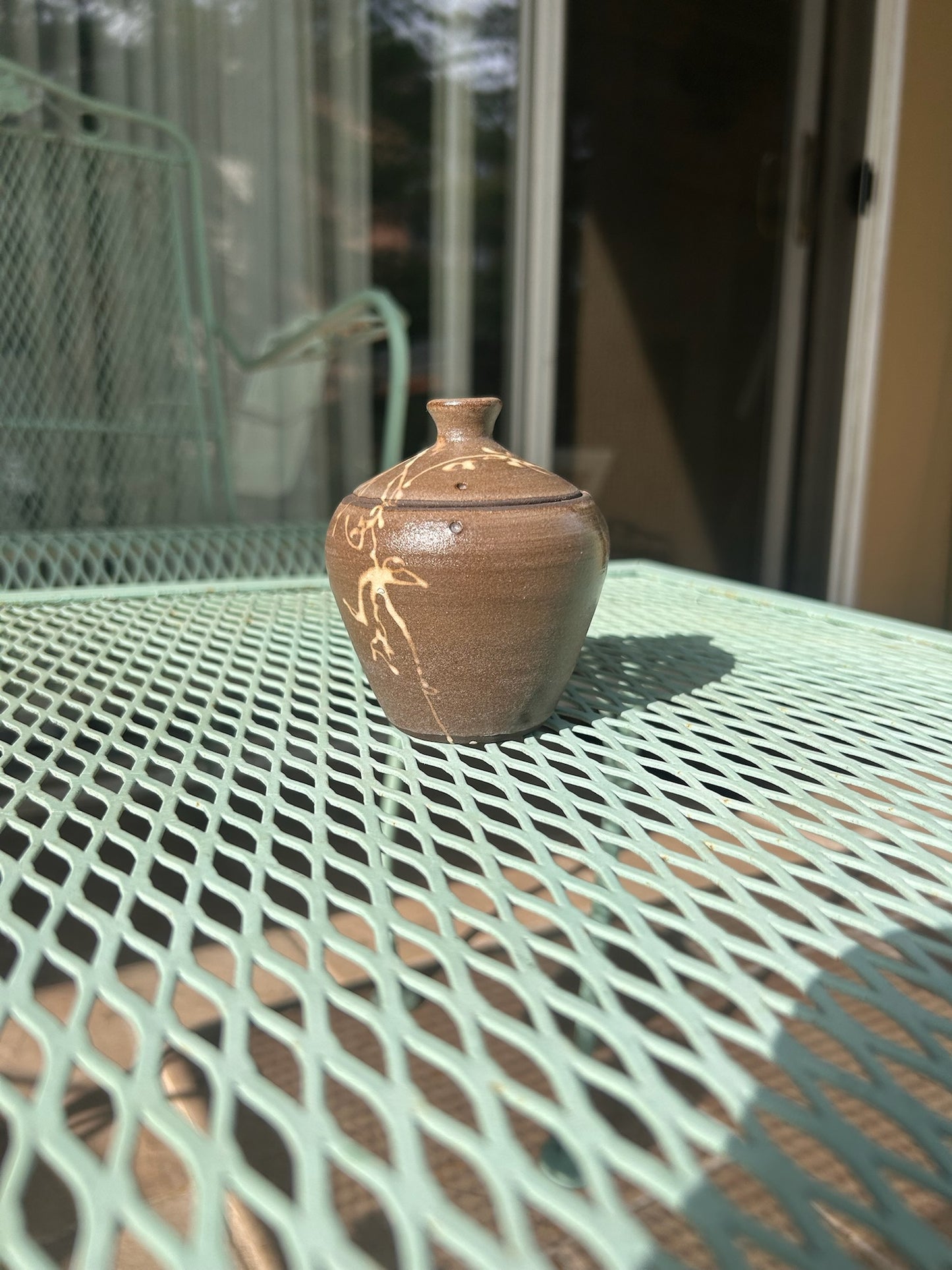 Small Lidded Jar