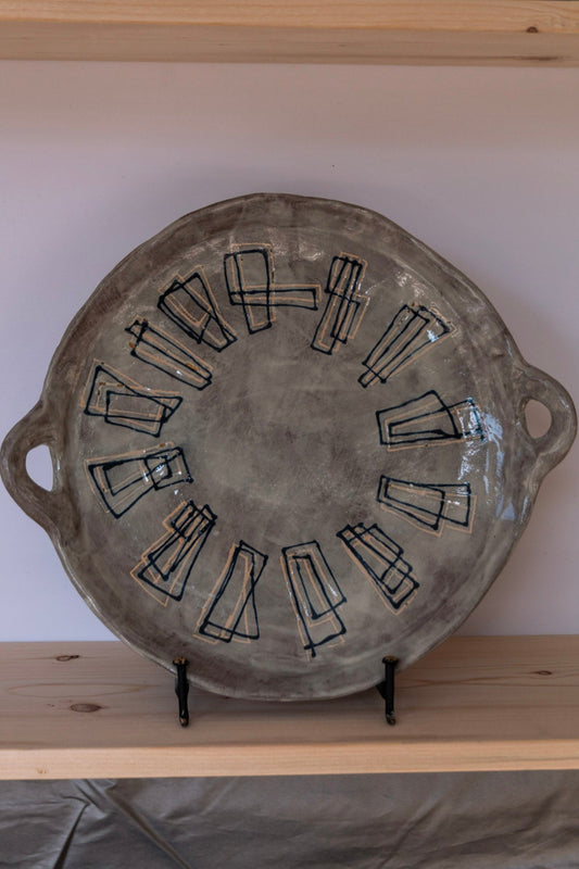 Platter - Farm Clay