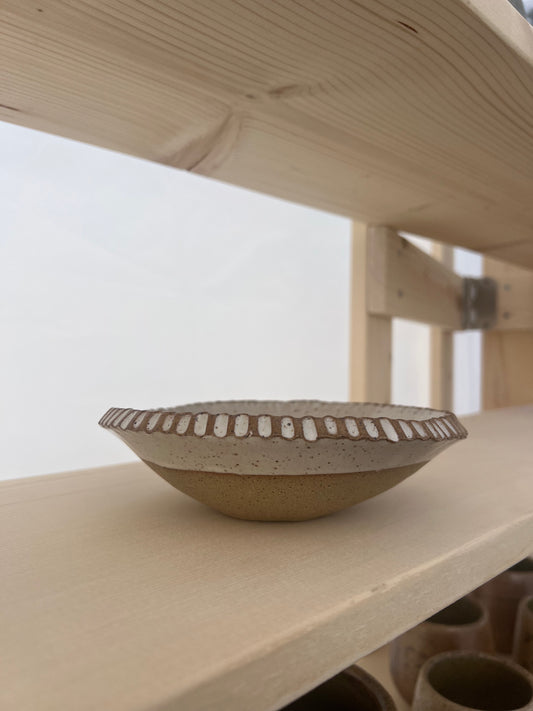 Medium Asymmetric Bowl 1