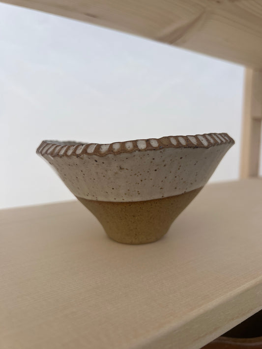 Small Asymmetric Bowl 1