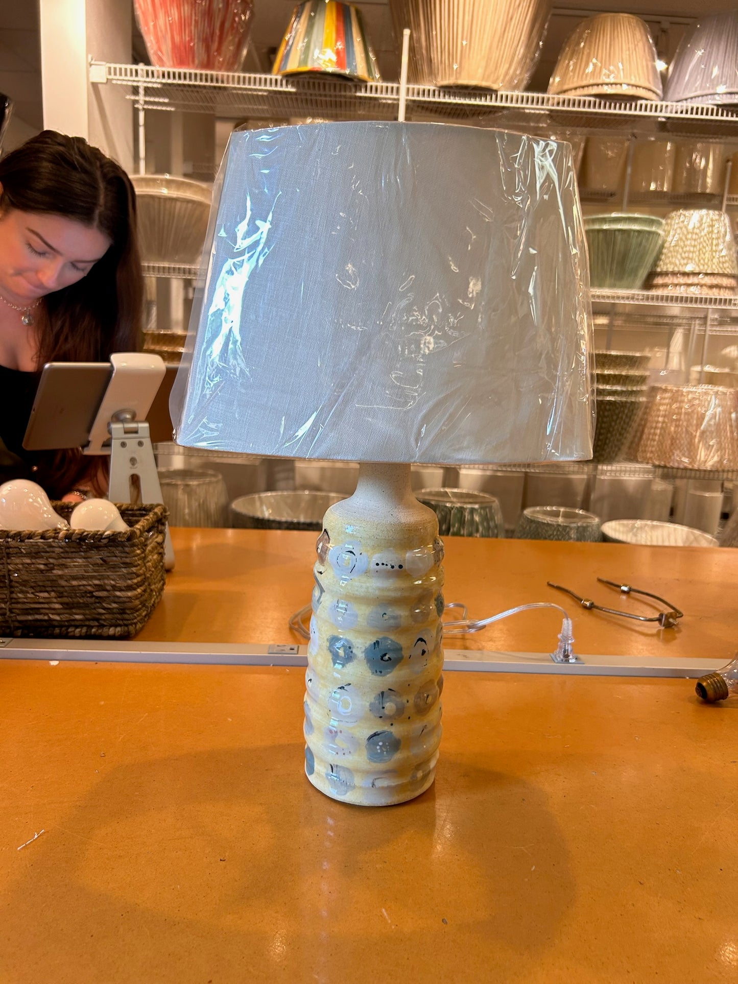 Dotted Lamp