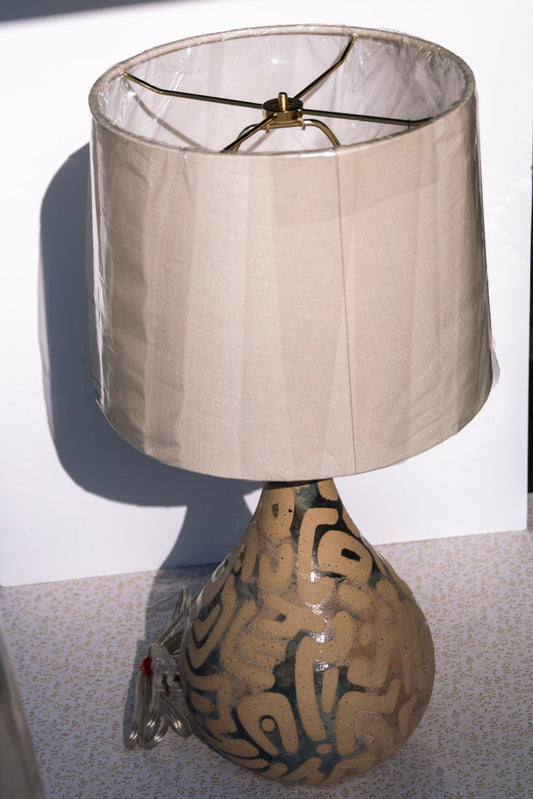 Squiggle Lamp