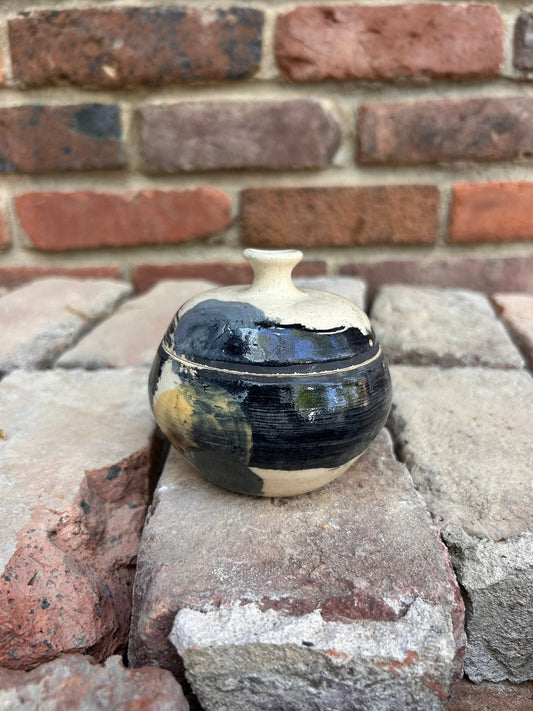 Small Lidded Jar
