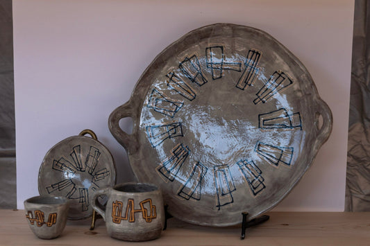 Platter - Farm Clay