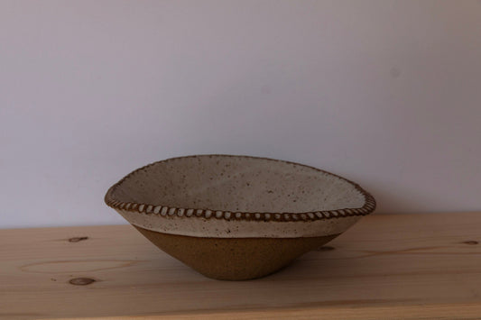Asymmetrical Bowl