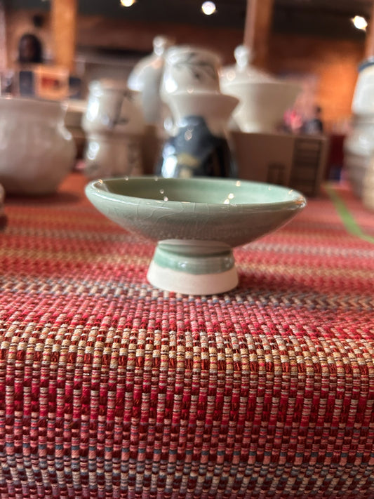Small Green Bowl