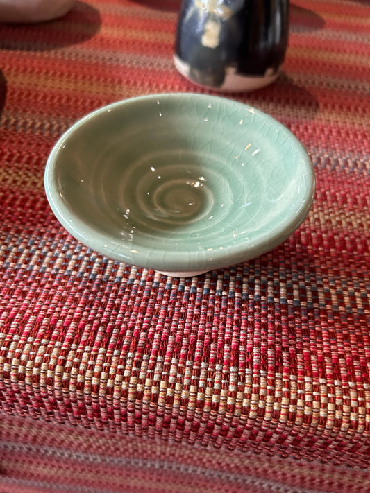 Small Green Bowl