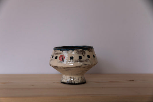 Small Slab Bowl