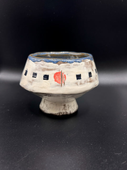 Small Slab Bowl